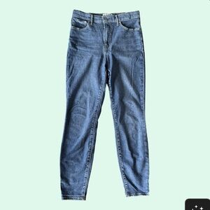 Everlane Blue Skinny Jeans - 31R